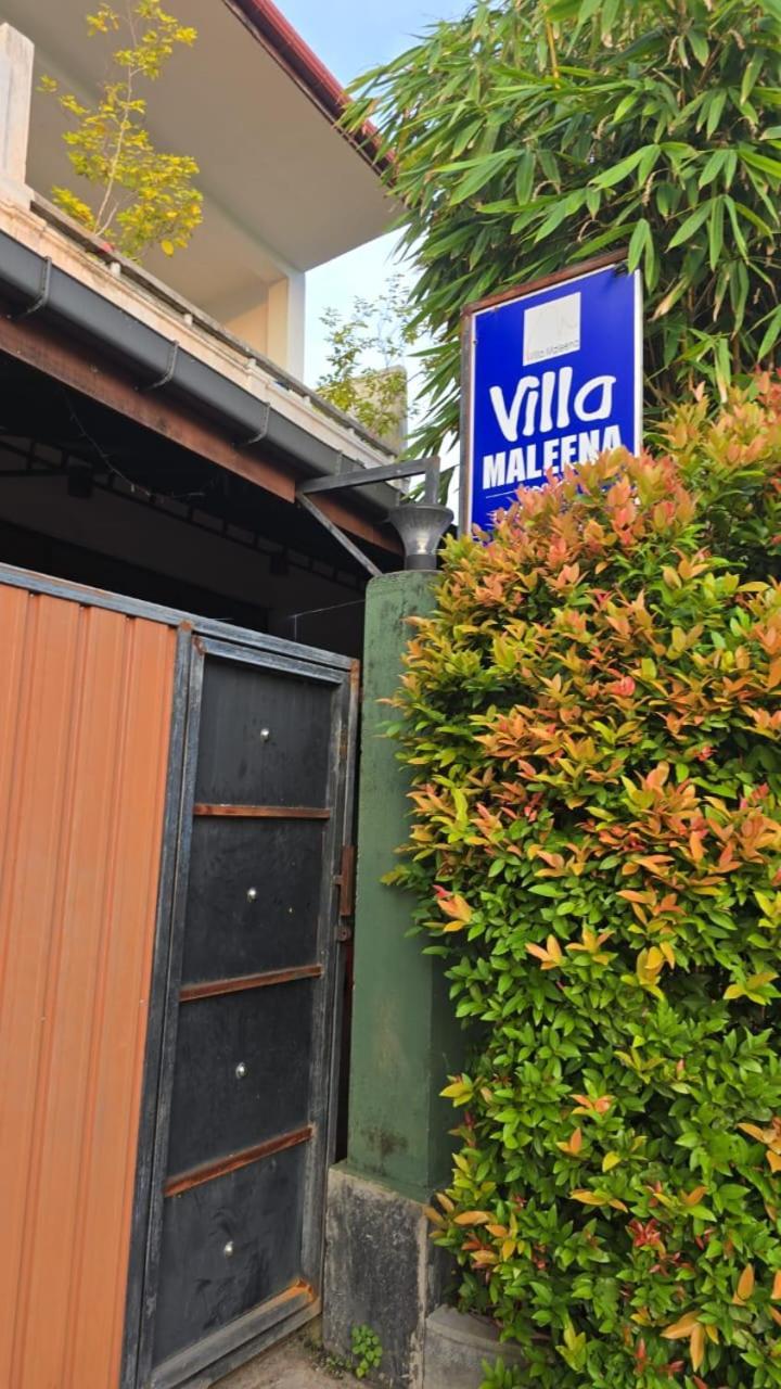 Villa Maleena Hikkaduwa Exterior foto